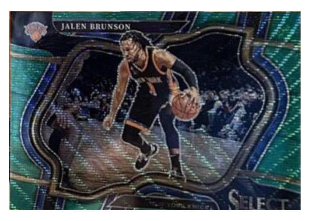 2022-23 Panini Select Base Set Jalen Brunson #222 card