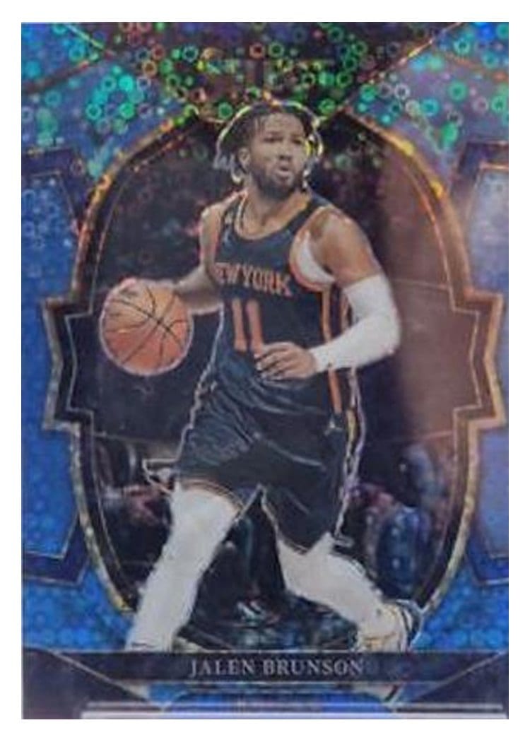 2022-23 Panini Select Base Set Jalen Brunson #222 card
