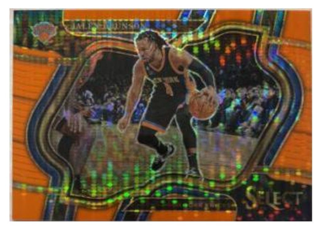2022-23 Panini Select Base Set Jalen Brunson #222 card