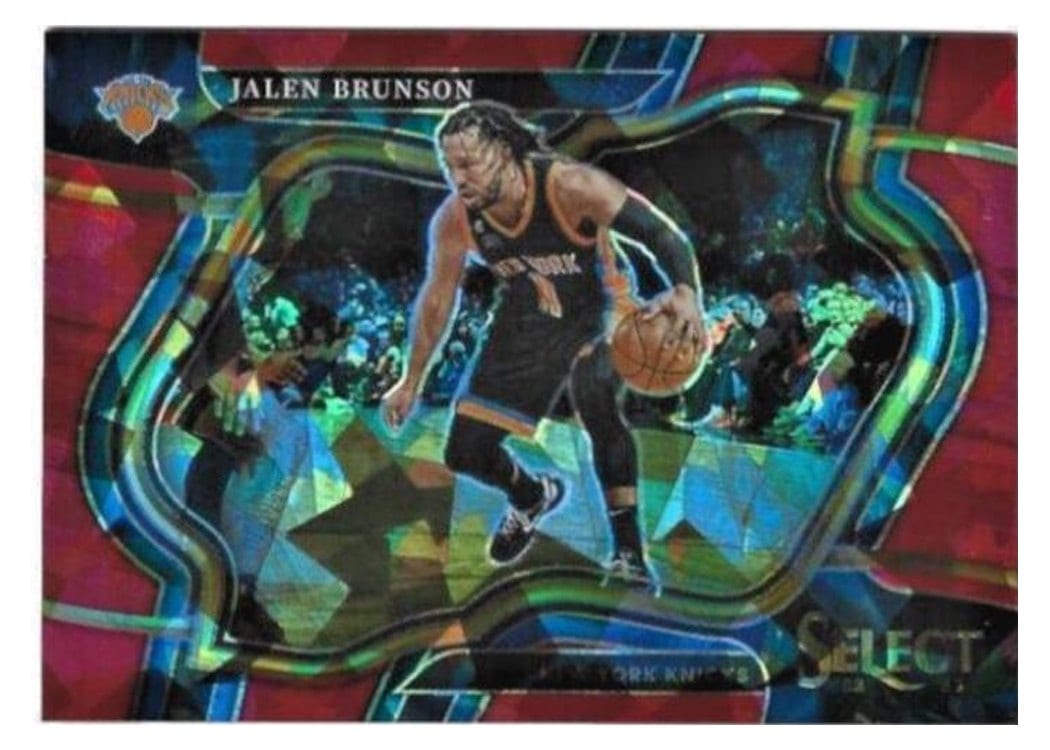 2022-23 Panini Select Base Set Jalen Brunson #222 card