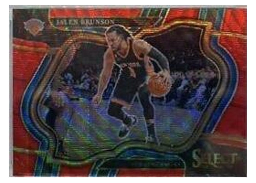 2022-23 Panini Select Base Set Jalen Brunson #222 card