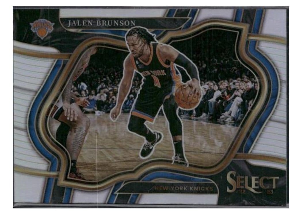 2022-23 Panini Select Base Set Jalen Brunson #222 card