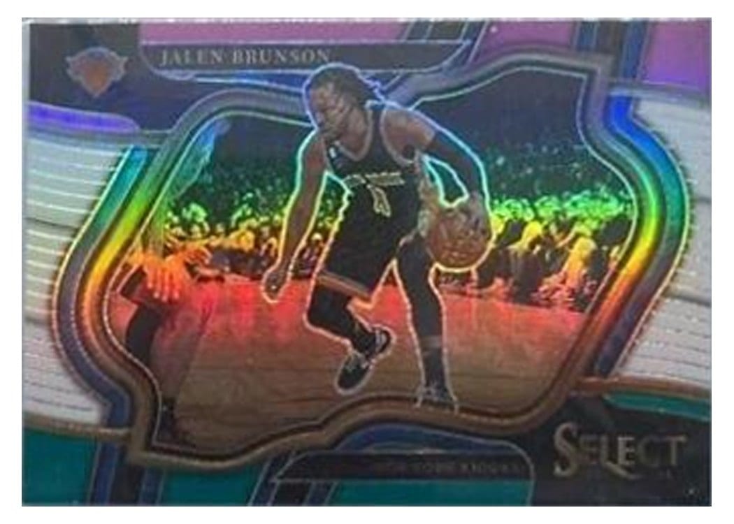 2022-23 Panini Select Base Set Jalen Brunson #222 card