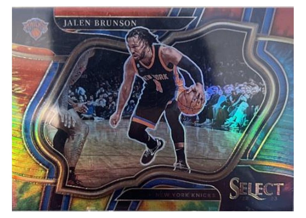 2022-23 Panini Select Base Set Jalen Brunson #222 card