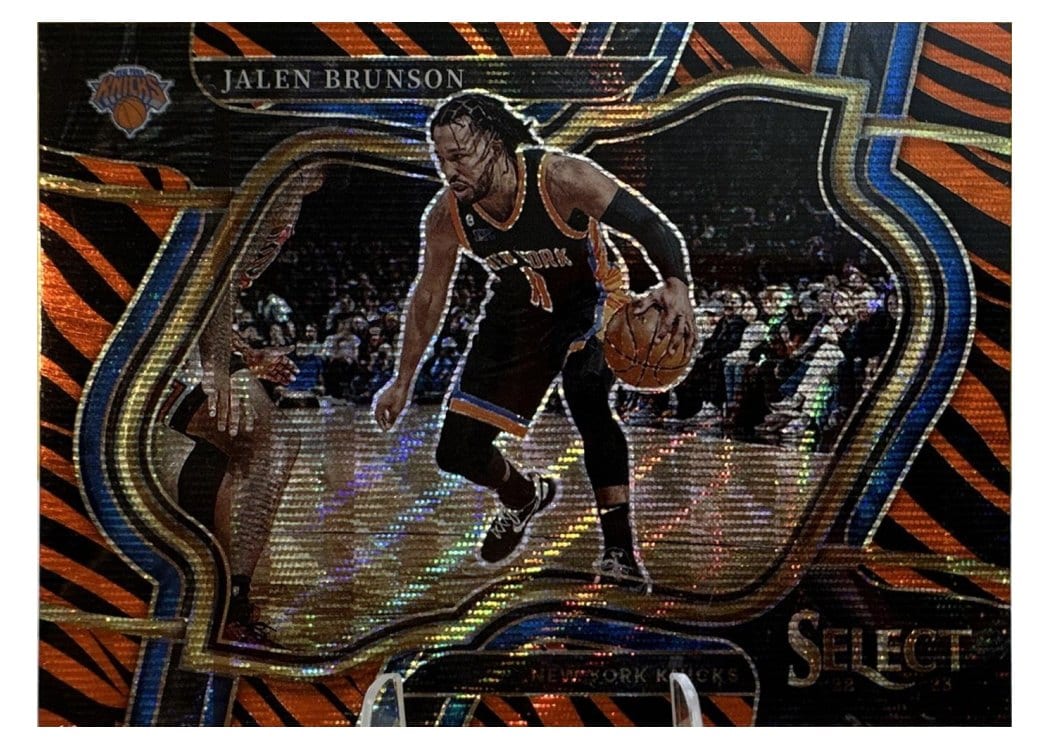 2022-23 Panini Select Base Set Jalen Brunson #222 card