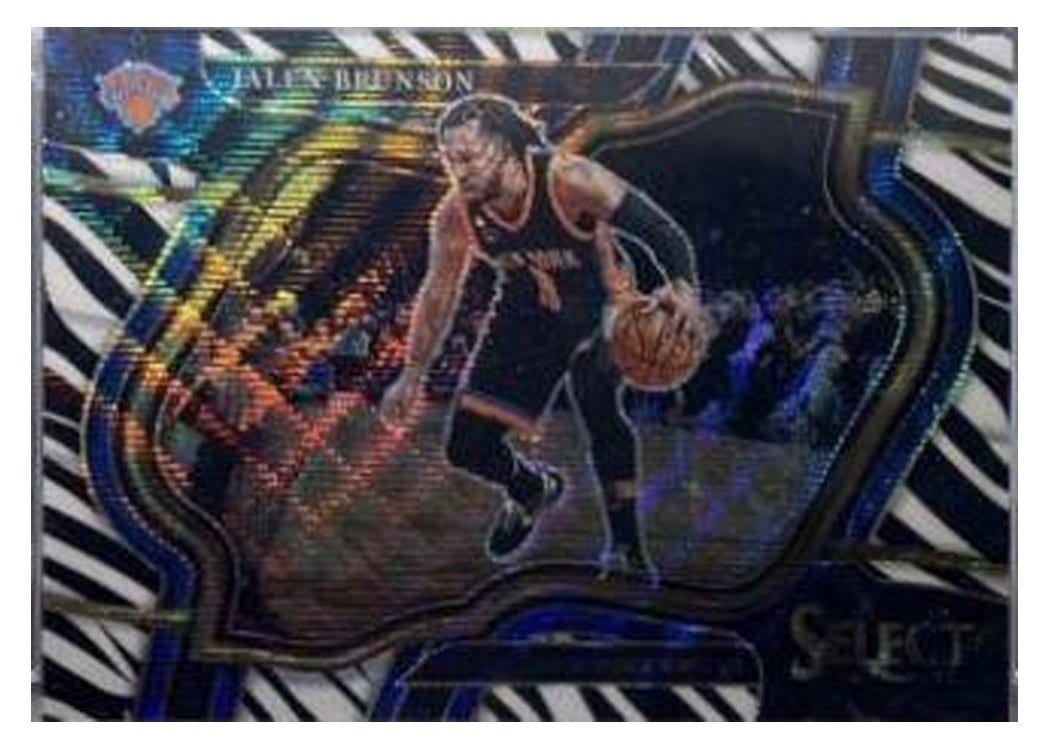 2022-23 Panini Select Base Set Jalen Brunson #222 card