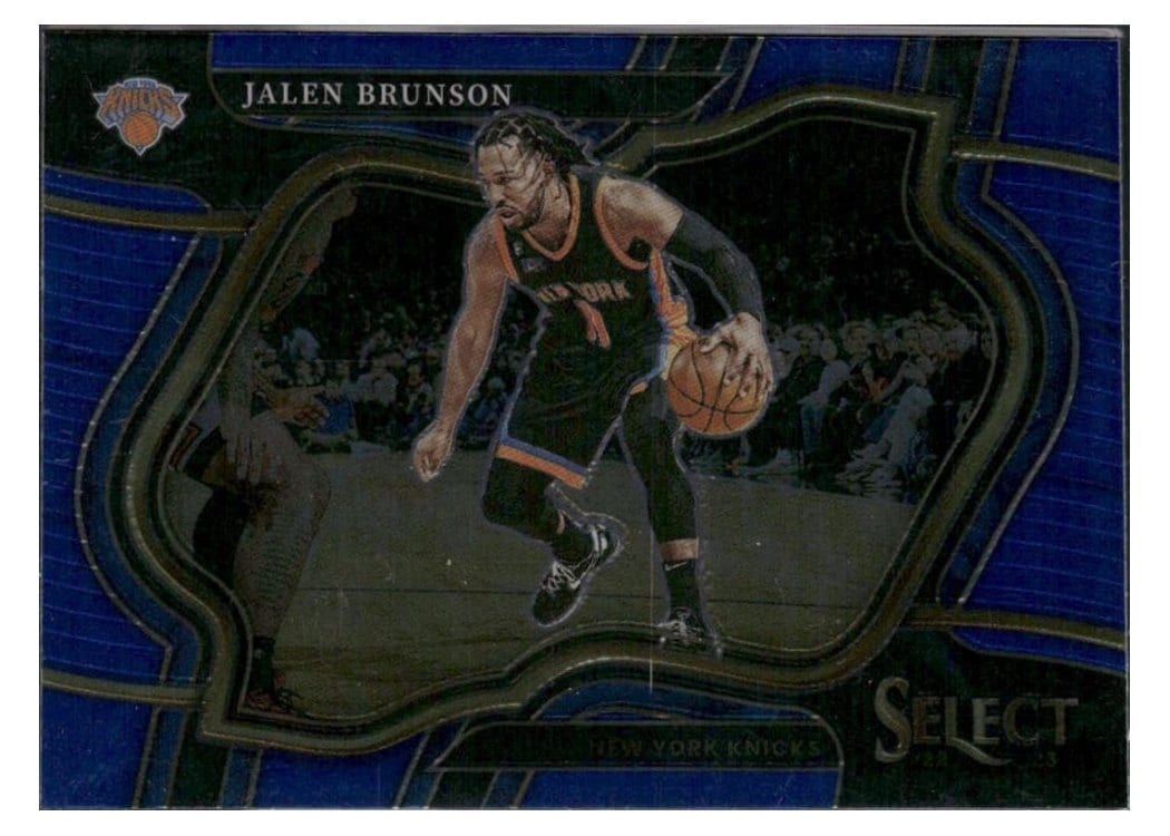 2022-23 Panini Select Base Set Jalen Brunson #222 card