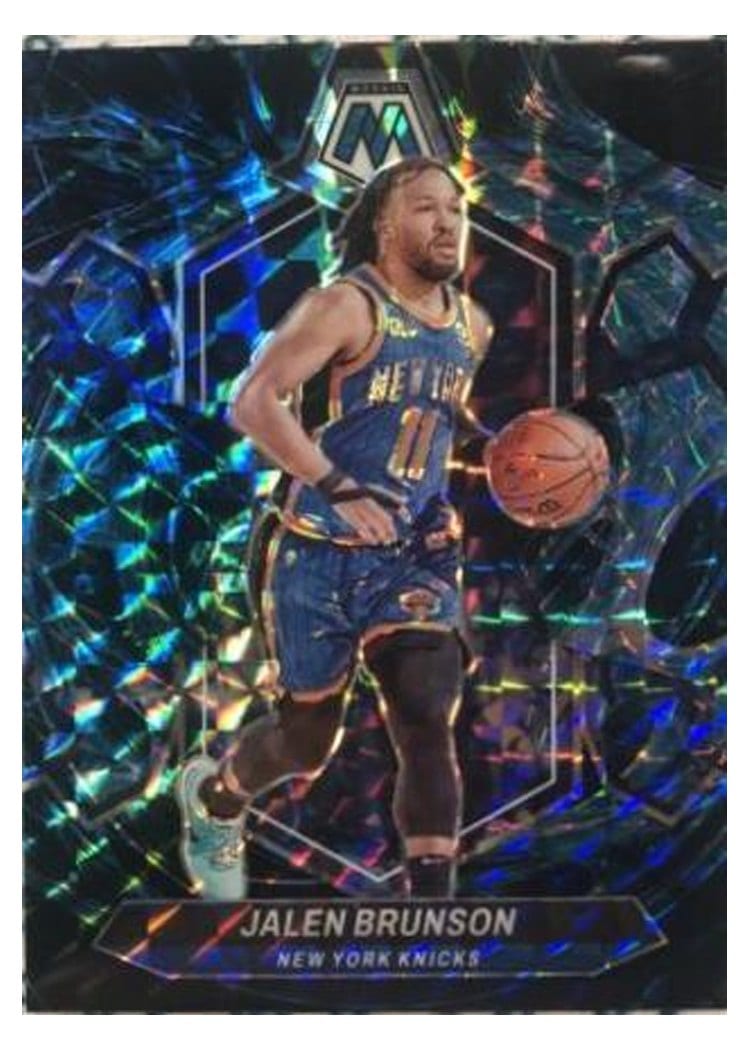 2023-24 Panini Mosaic Base Set Jalen Brunson #67 card