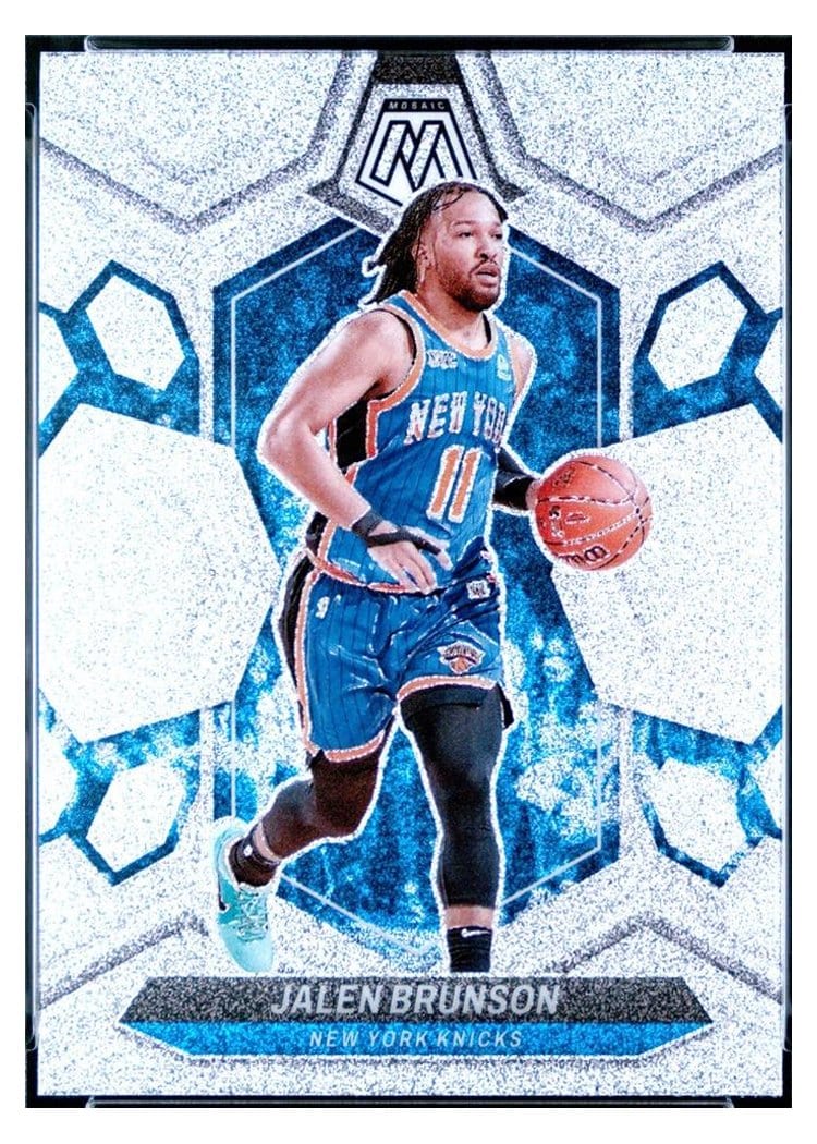 2023-24 Panini Mosaic Base Set Jalen Brunson #67 card