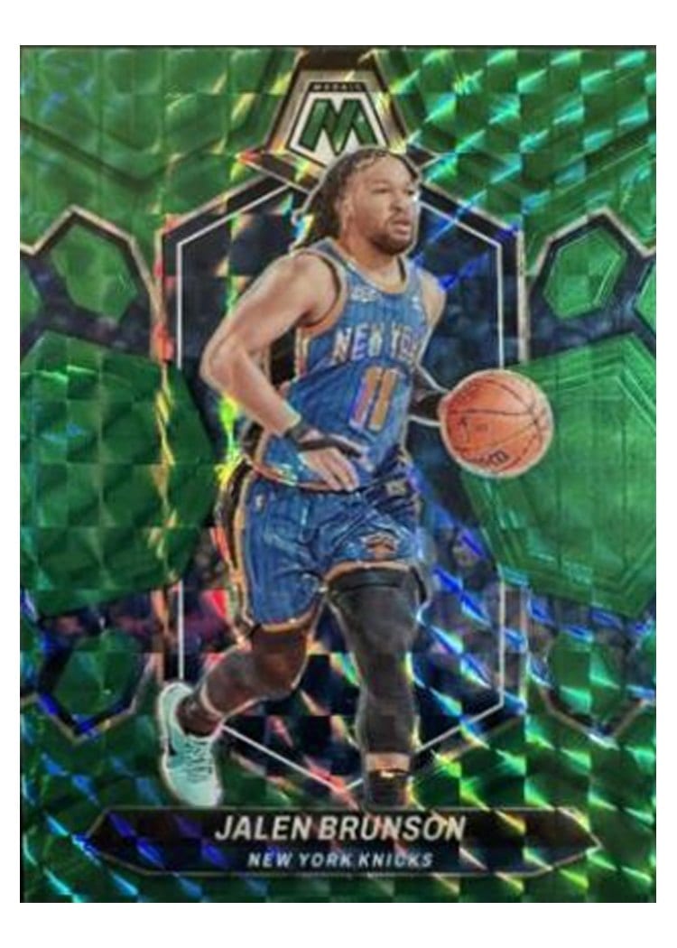 2023-24 Panini Mosaic Base Set Jalen Brunson #67 card