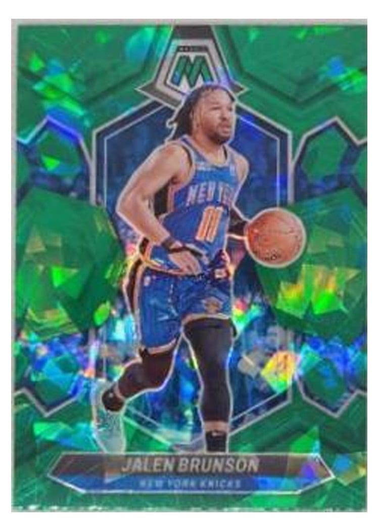 2023-24 Panini Mosaic Base Set Jalen Brunson #67 card