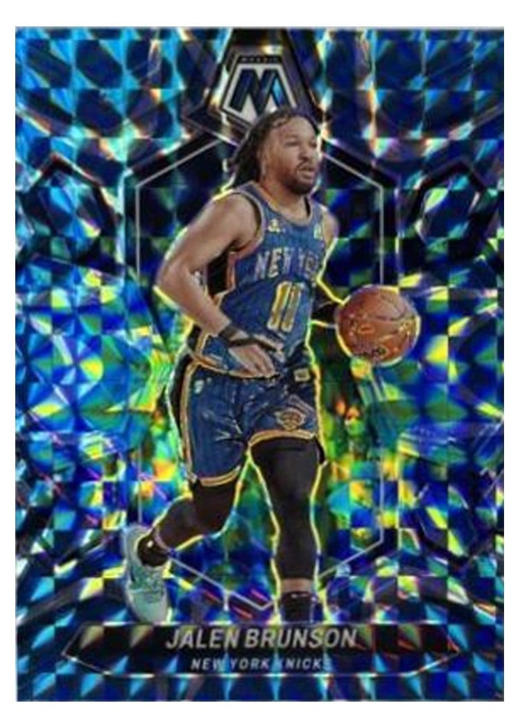 2023-24 Panini Mosaic Base Set Jalen Brunson #67 card