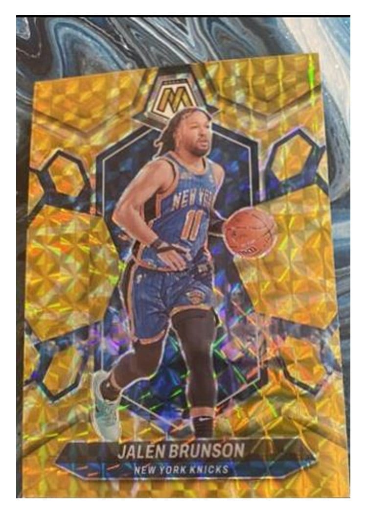 2023-24 Panini Mosaic Base Set Jalen Brunson #67 card
