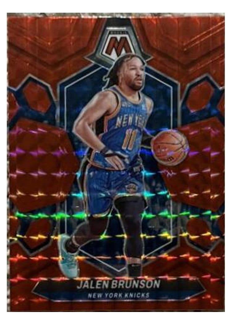 2023-24 Panini Mosaic Base Set Jalen Brunson #67 card