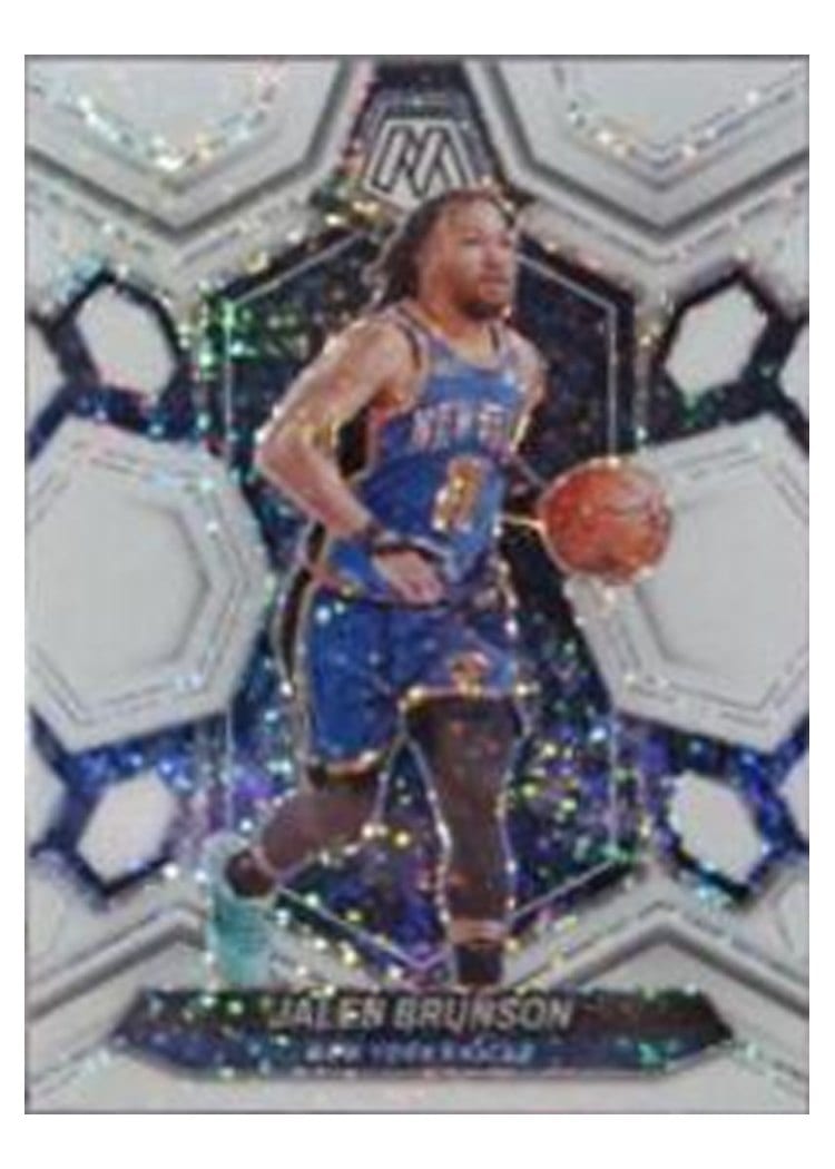 2023-24 Panini Mosaic Base Set Jalen Brunson #67 card