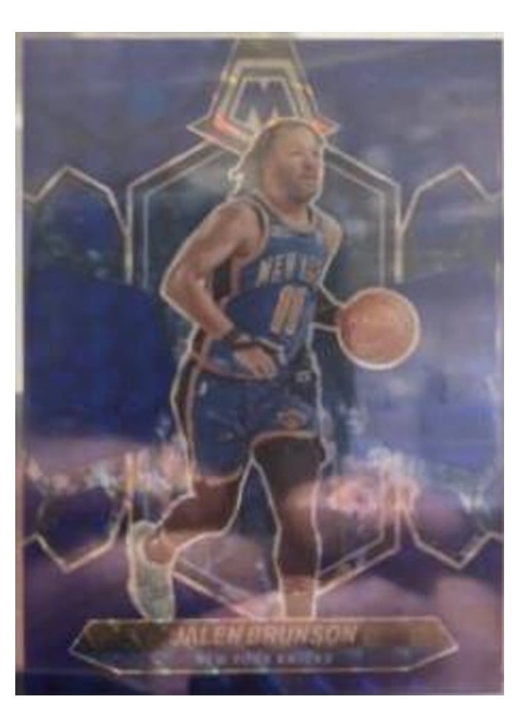2023-24 Panini Mosaic Base Set Jalen Brunson #67 card