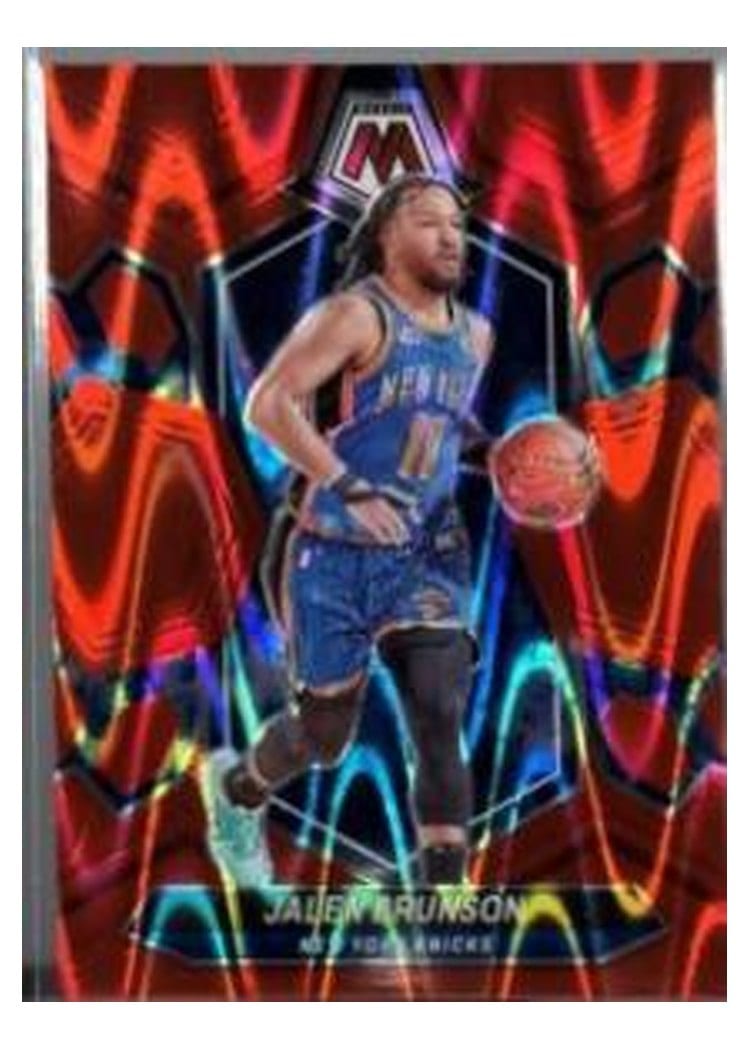 2023-24 Panini Mosaic Base Set Jalen Brunson #67 card