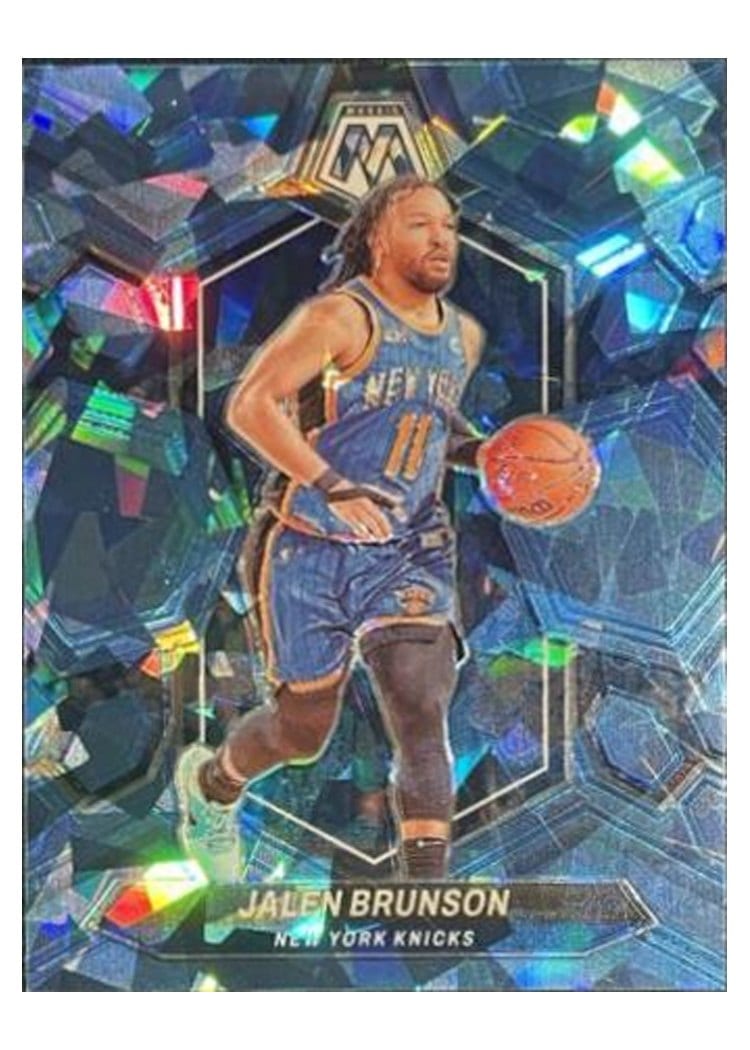 2023-24 Panini Mosaic Base Set Jalen Brunson #67 card