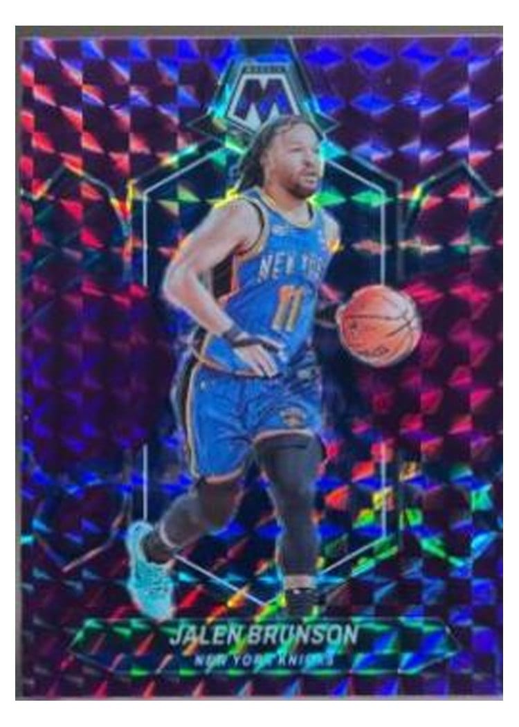2023-24 Panini Mosaic Base Set Jalen Brunson #67 card