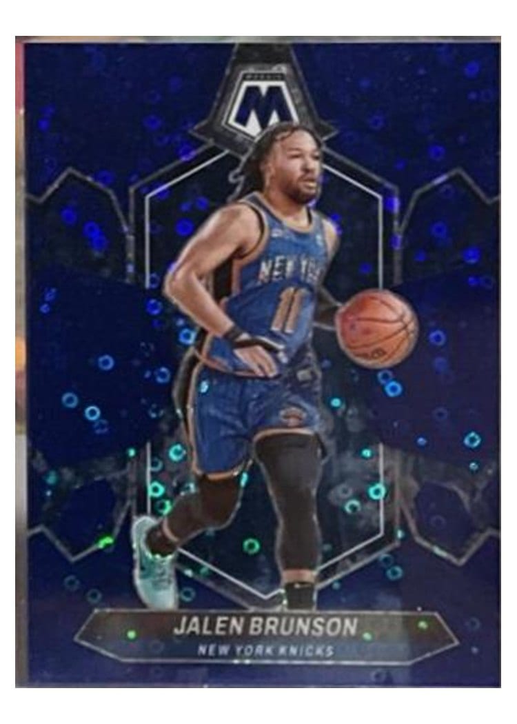 2023-24 Panini Mosaic Base Set Jalen Brunson #67 card