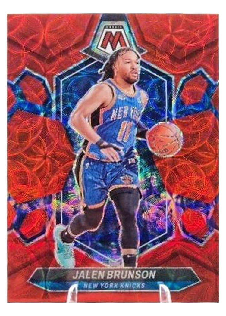 2023-24 Panini Mosaic Base Set Jalen Brunson #67 card