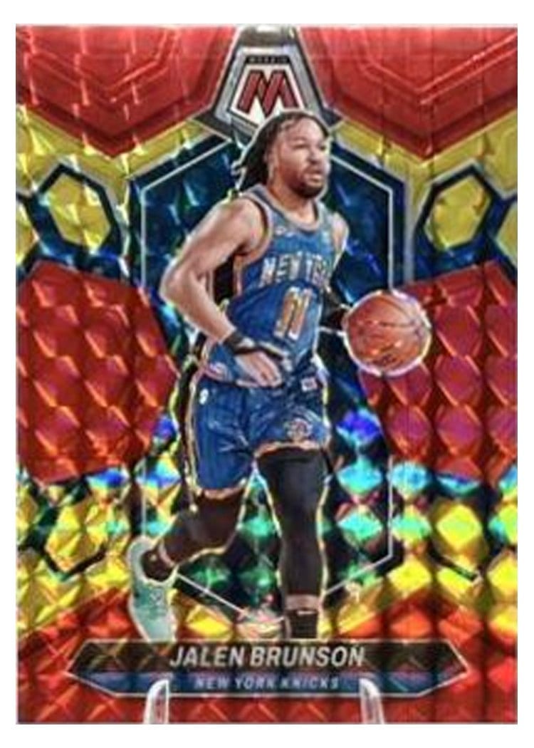 2023-24 Panini Mosaic Base Set Jalen Brunson #67 card