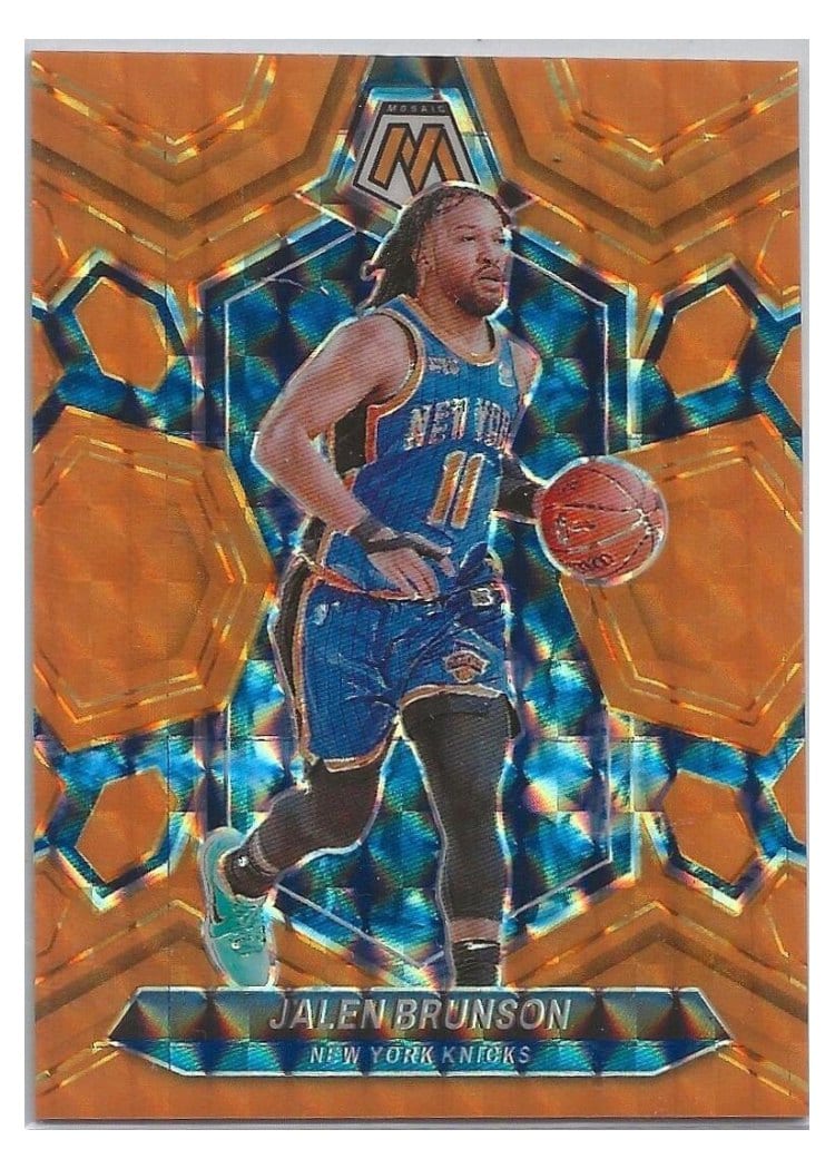 2023-24 Panini Mosaic Base Set Jalen Brunson #67 card