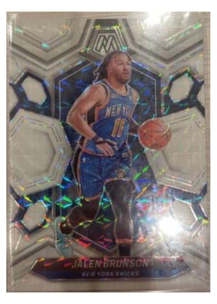 2023-24 Panini Mosaic Base Set Jalen Brunson #67 card