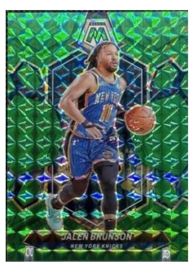 2023-24 Panini Mosaic Base Set Jalen Brunson #67 card
