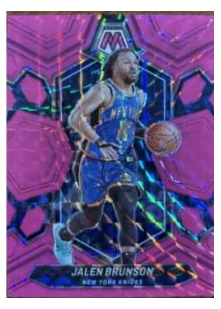 2023-24 Panini Mosaic Base Set Jalen Brunson #67 card