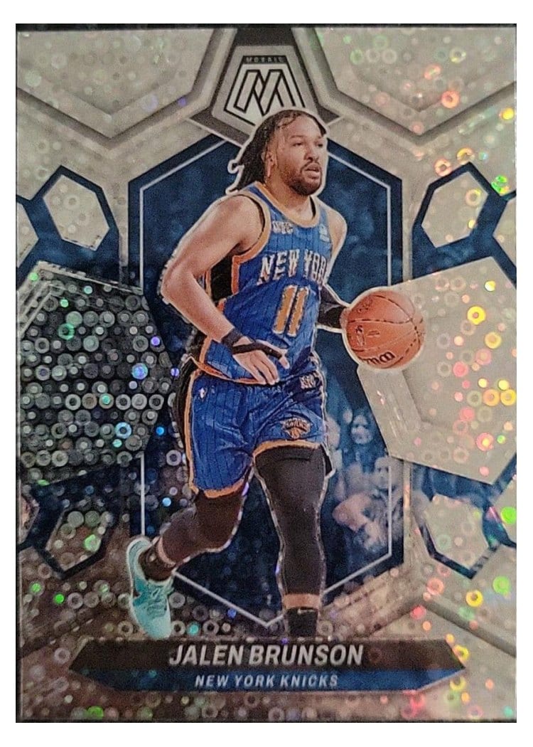 2023-24 Panini Mosaic Base Set Jalen Brunson #67 card