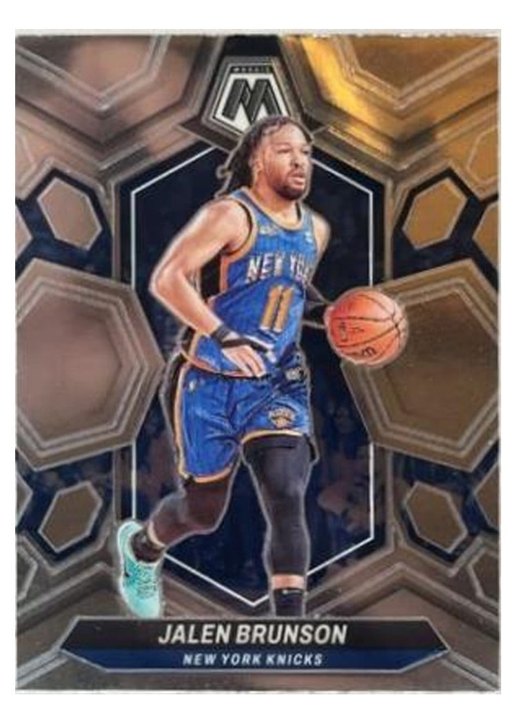2023-24 Panini Mosaic Base Set Jalen Brunson #67 card