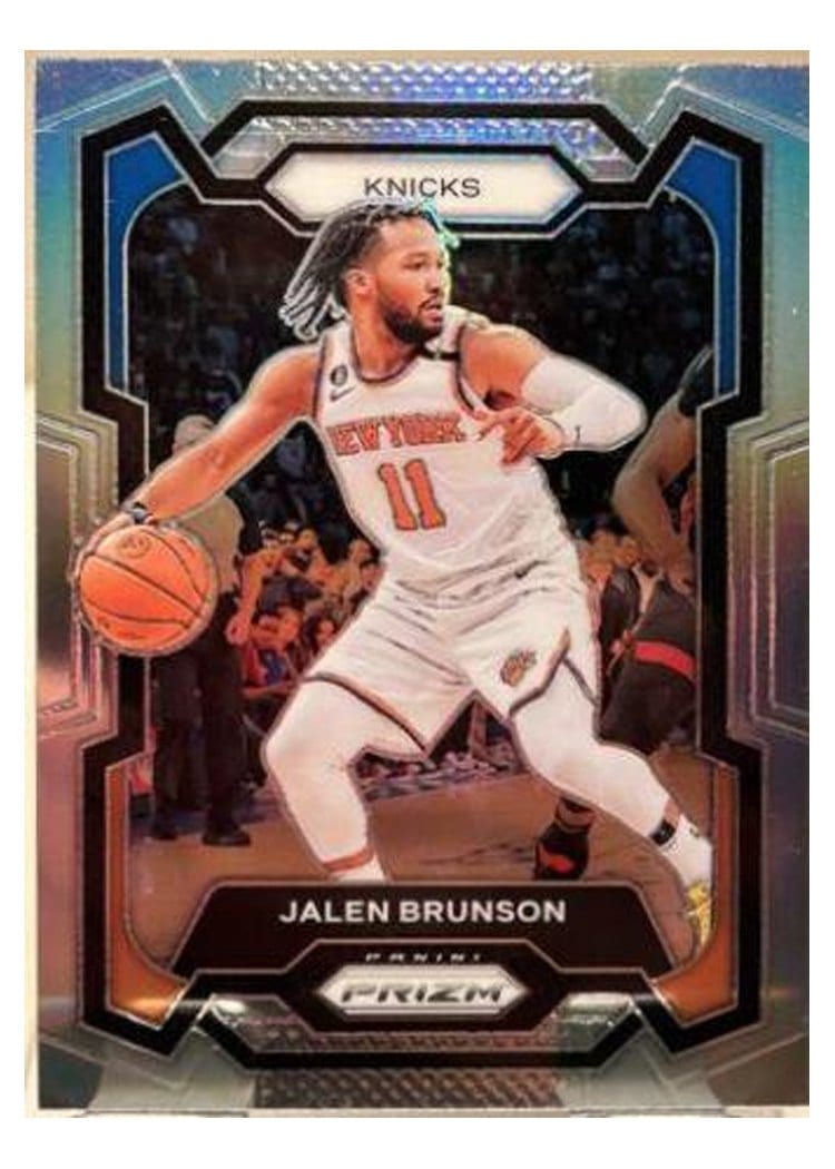2023-24 Panini Prizm Base Set Jalen Brunson #9 card