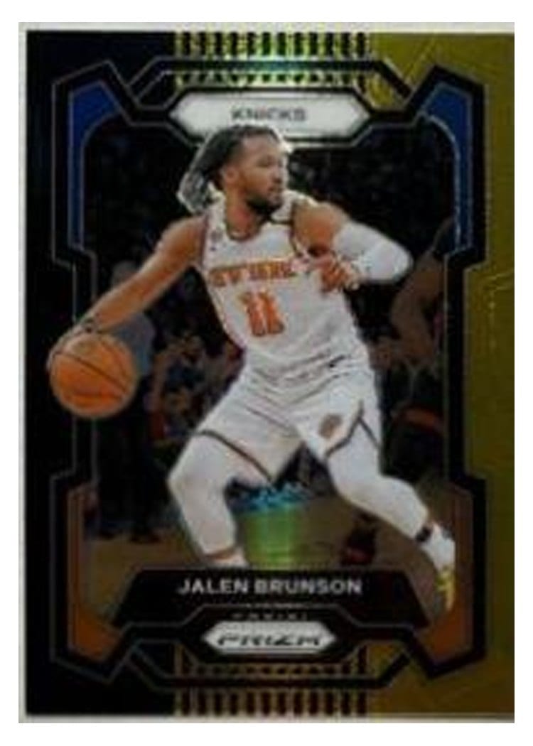 2023-24 Panini Prizm Base Set Jalen Brunson #9 card
