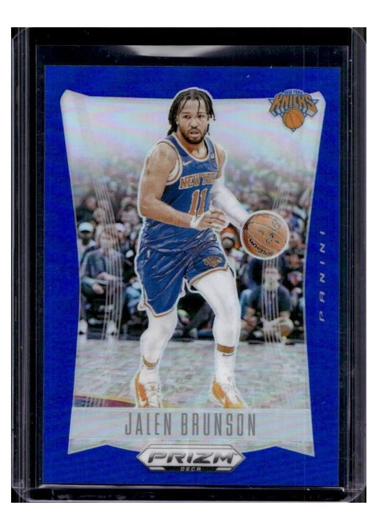 2023-24 Panini Prizm Base Set Jalen Brunson #9 card