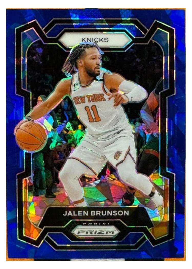 2023-24 Panini Prizm Base Set Jalen Brunson #9 card