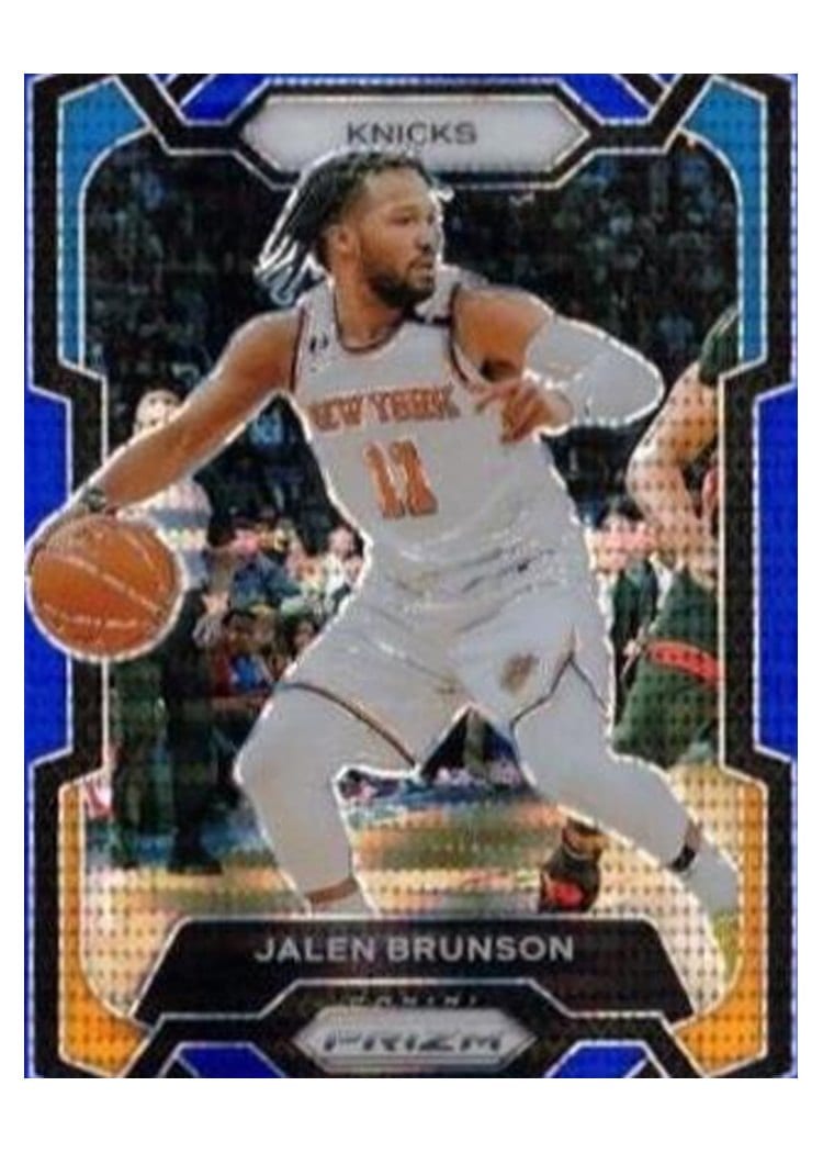 2023-24 Panini Prizm Base Set Jalen Brunson #9 card