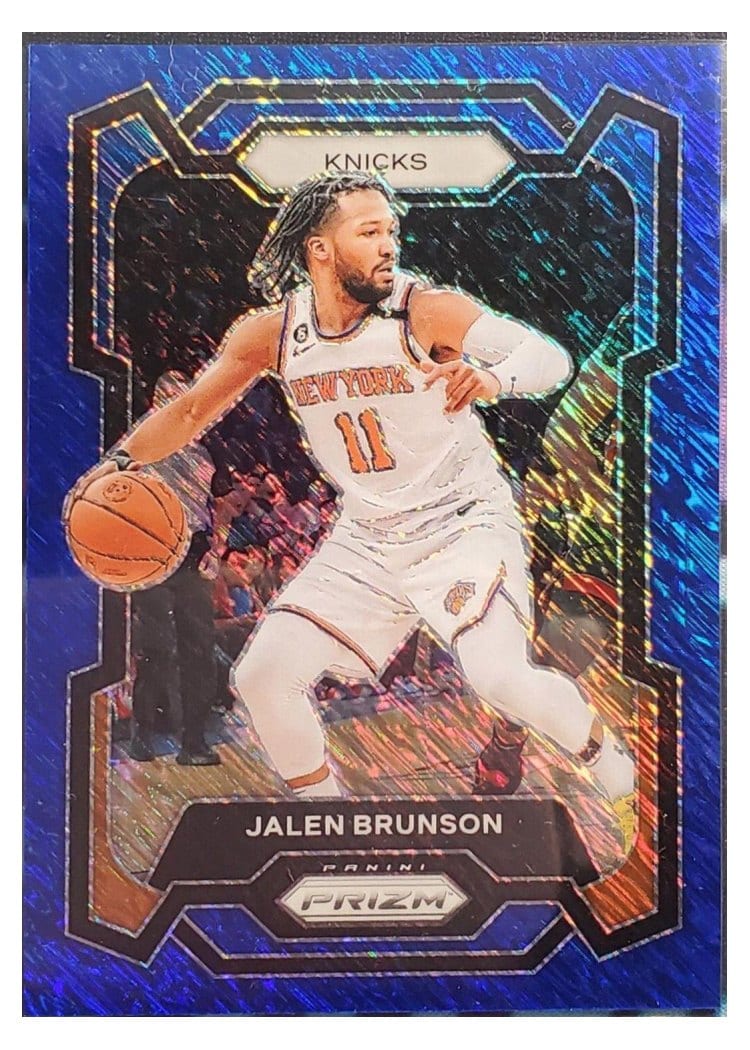 2023-24 Panini Prizm Base Set Jalen Brunson #9 card
