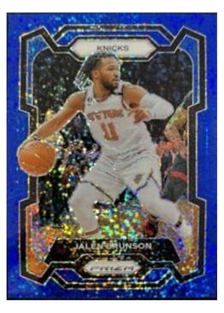 2023-24 Panini Prizm Base Set Jalen Brunson #9 card