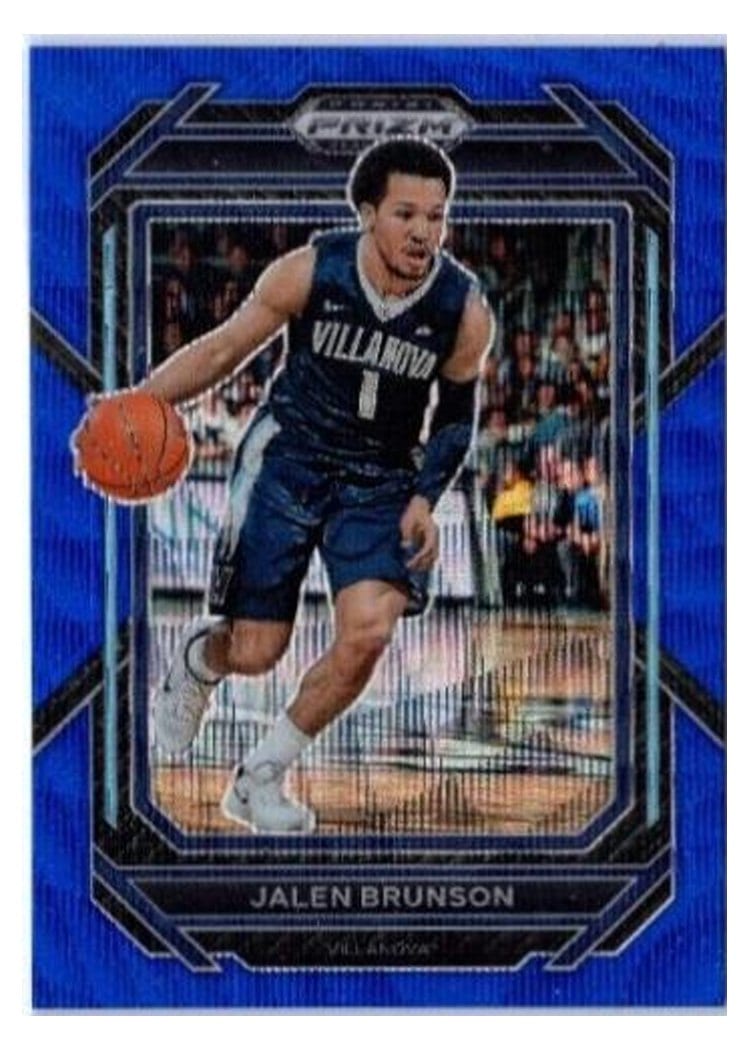 2023-24 Panini Prizm Base Set Jalen Brunson #9 card