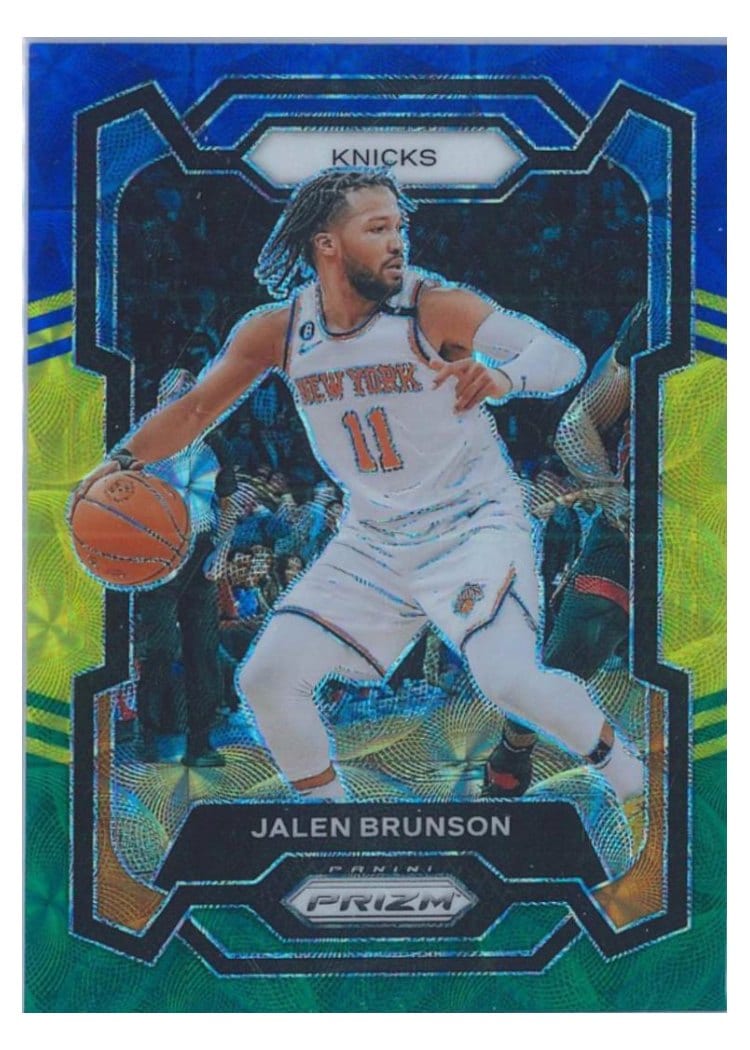 2023-24 Panini Prizm Base Set Jalen Brunson #9 card
