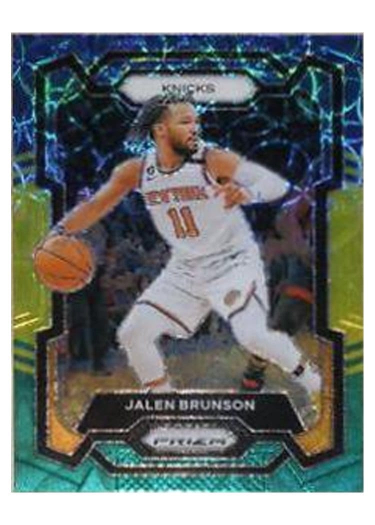 2023-24 Panini Prizm Base Set Jalen Brunson #9 card