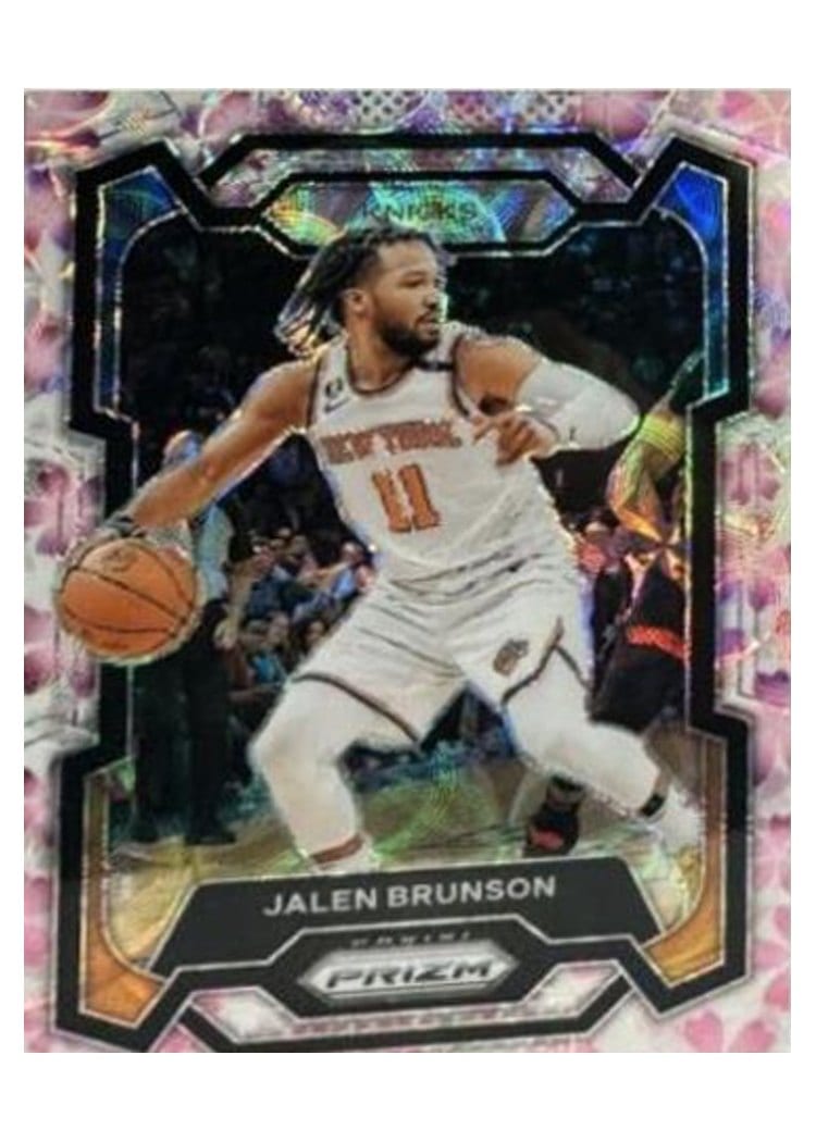 2023-24 Panini Prizm Base Set Jalen Brunson #9 card