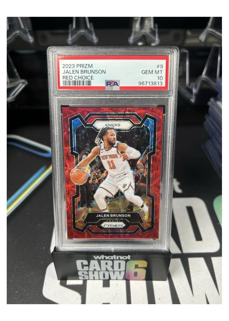 2023-24 Panini Prizm Base Set Jalen Brunson #9 card