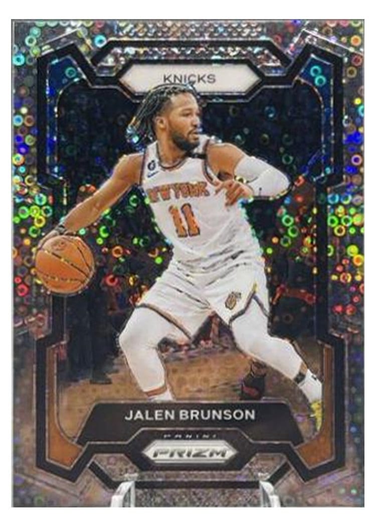 2023-24 Panini Prizm Base Set Jalen Brunson #9 card