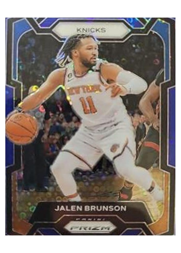 2023-24 Panini Prizm Base Set Jalen Brunson #9 card