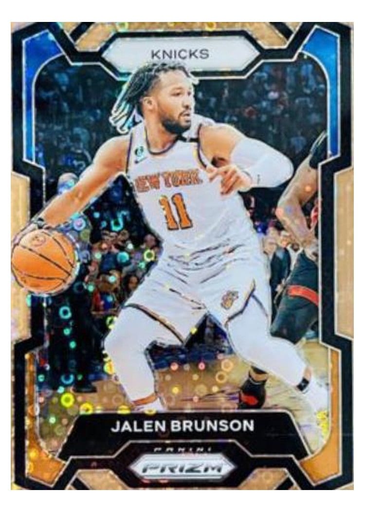 2023-24 Panini Prizm Base Set Jalen Brunson #9 card