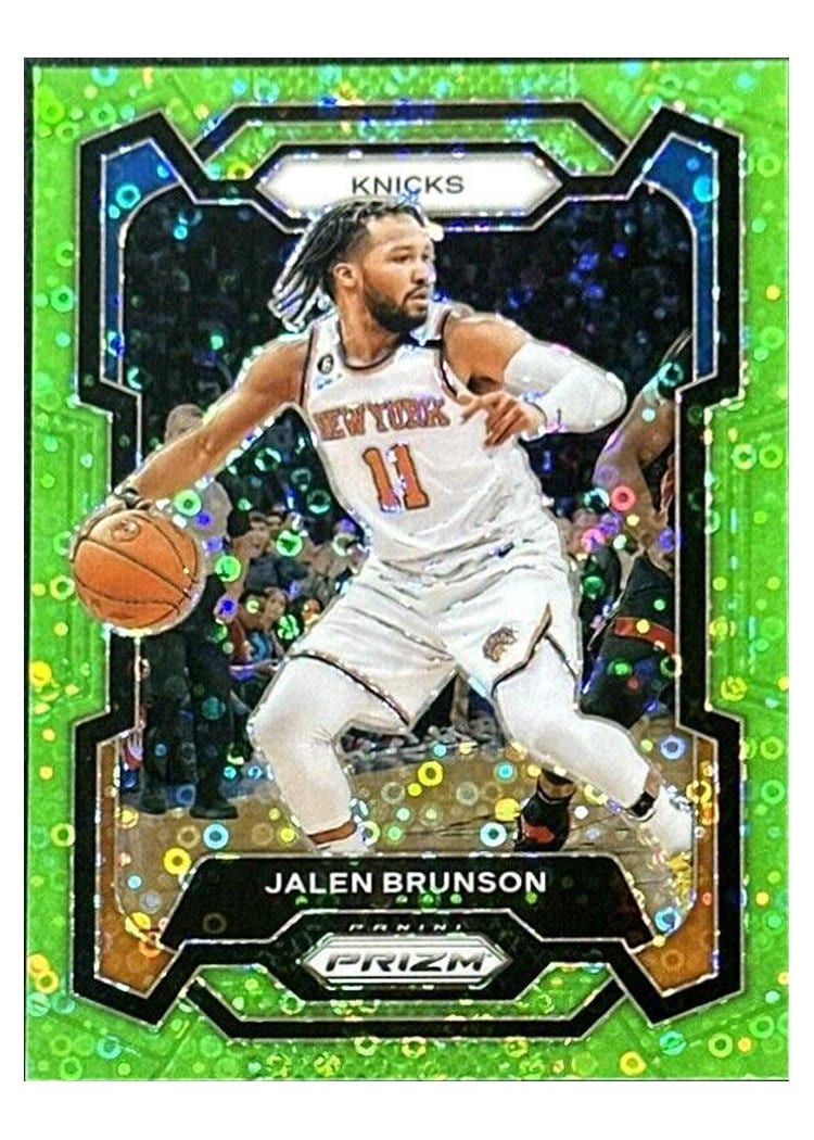 2023-24 Panini Prizm Base Set Jalen Brunson #9 card
