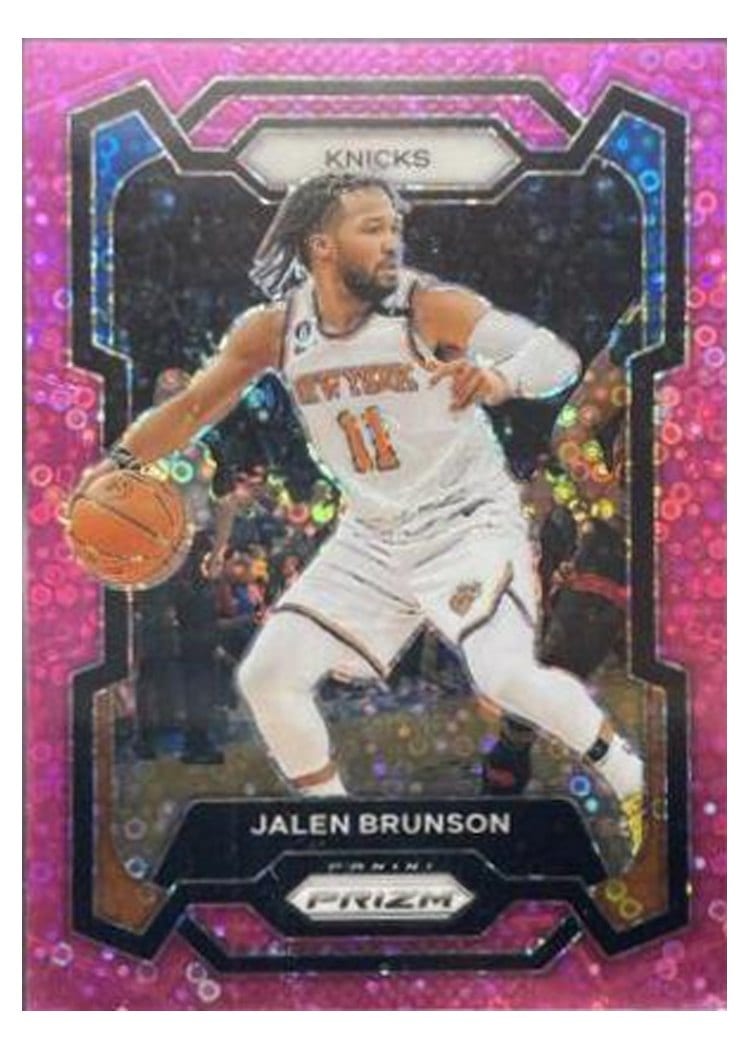 2023-24 Panini Prizm Base Set Jalen Brunson #9 card