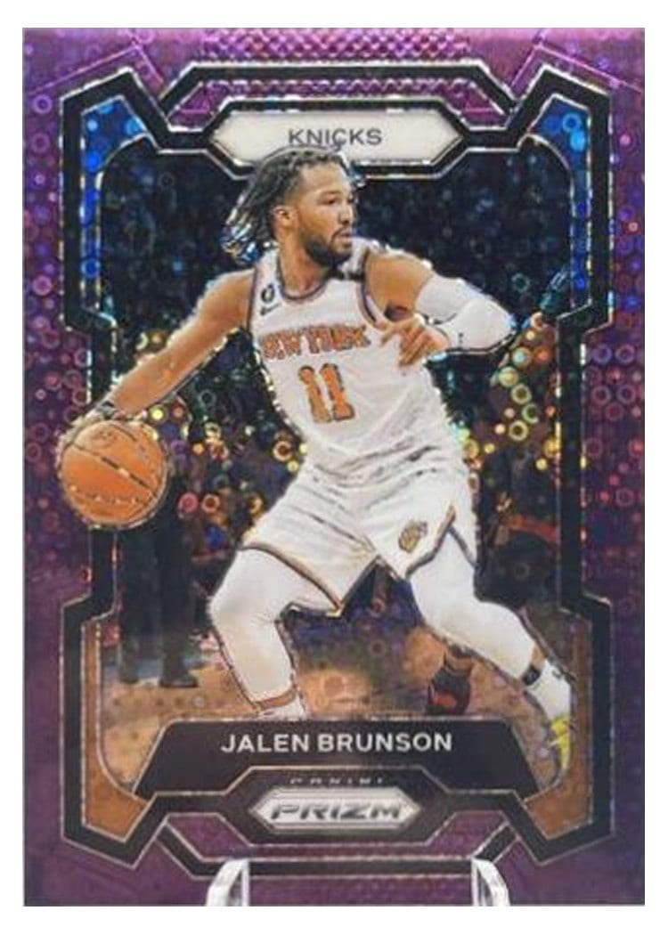 2023-24 Panini Prizm Base Set Jalen Brunson #9 card